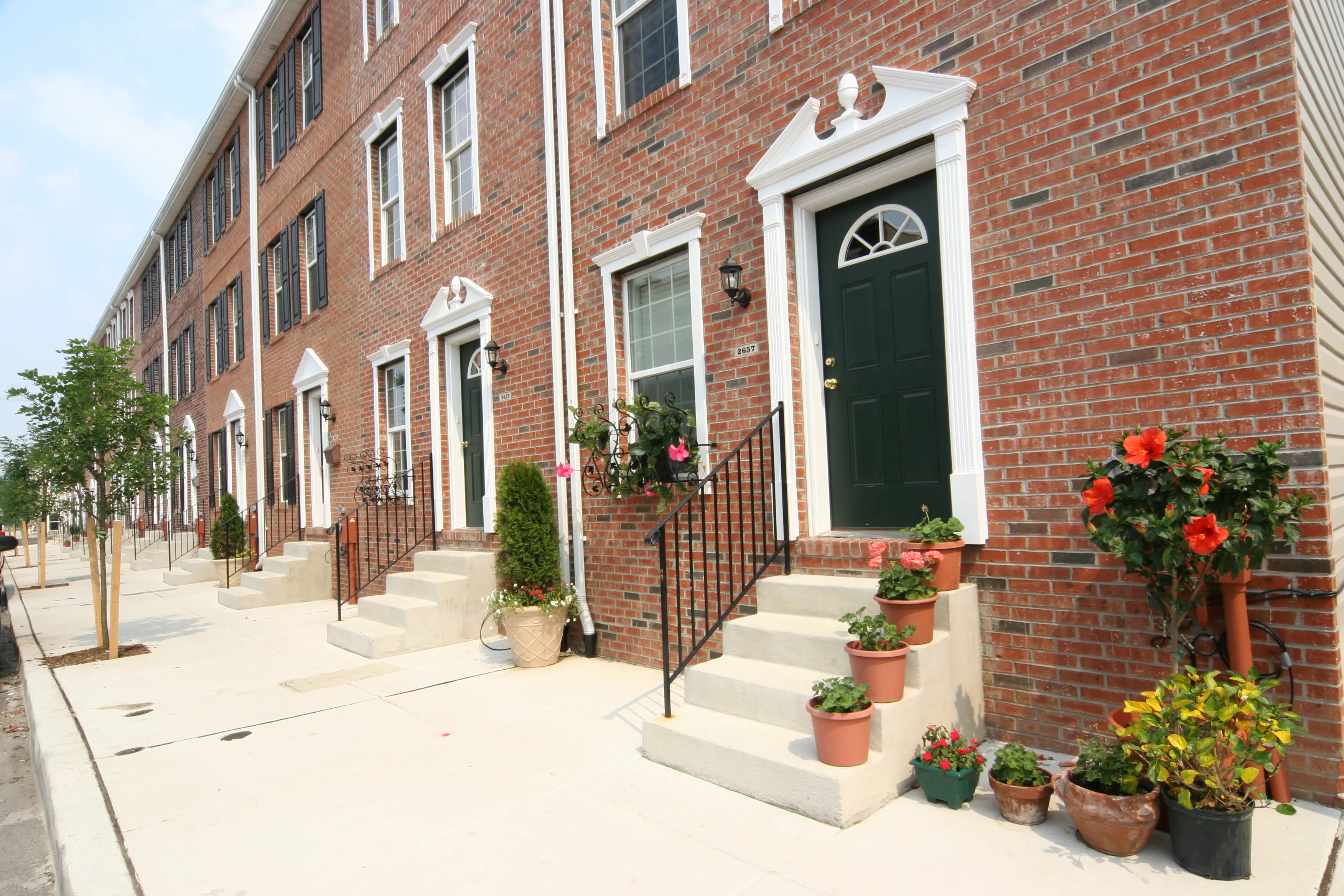 RGV Construction team and completed projects in the Greater Philadelphia area