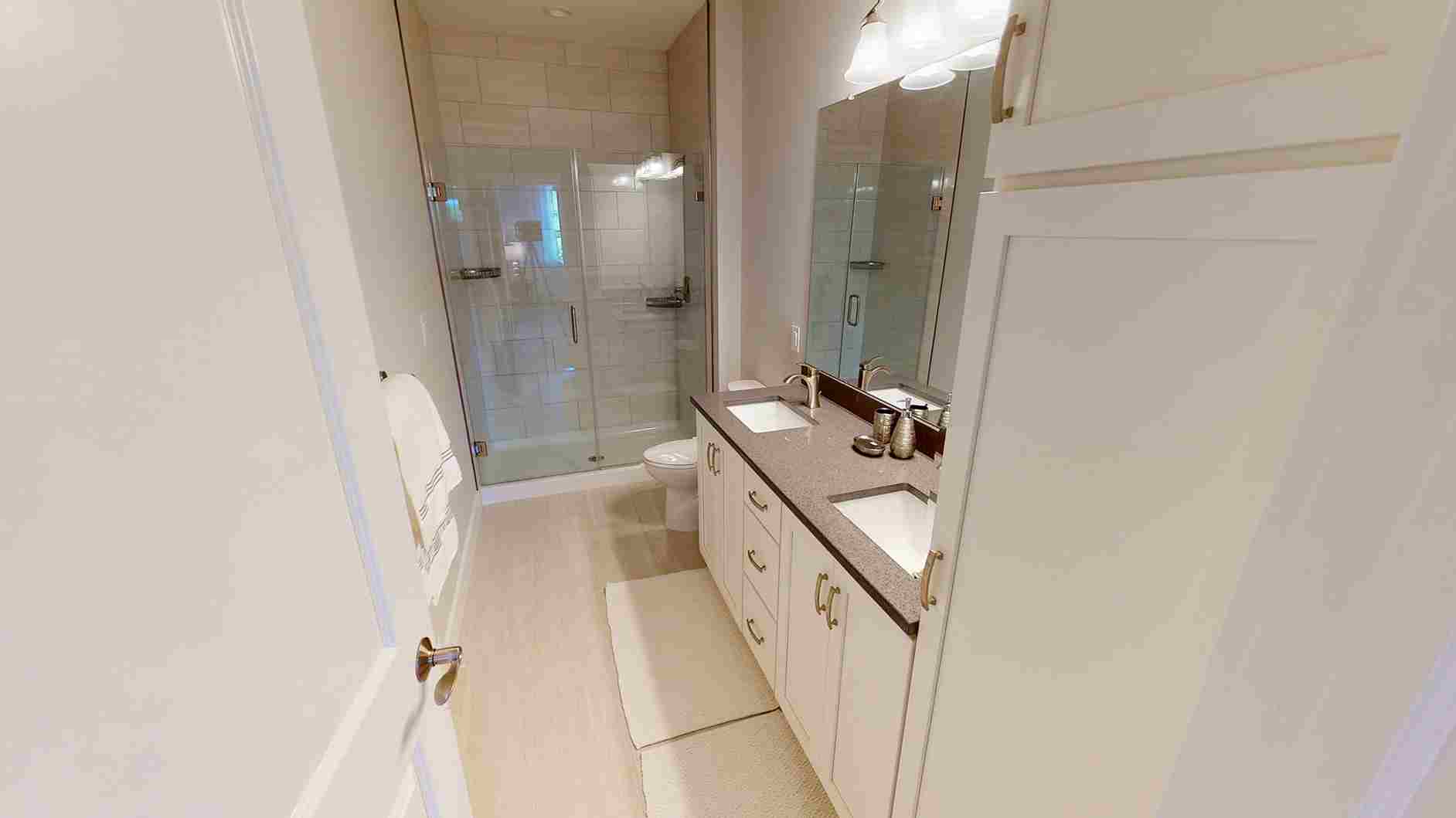 Bathroom remodel in Bucks County, Pennsylvania