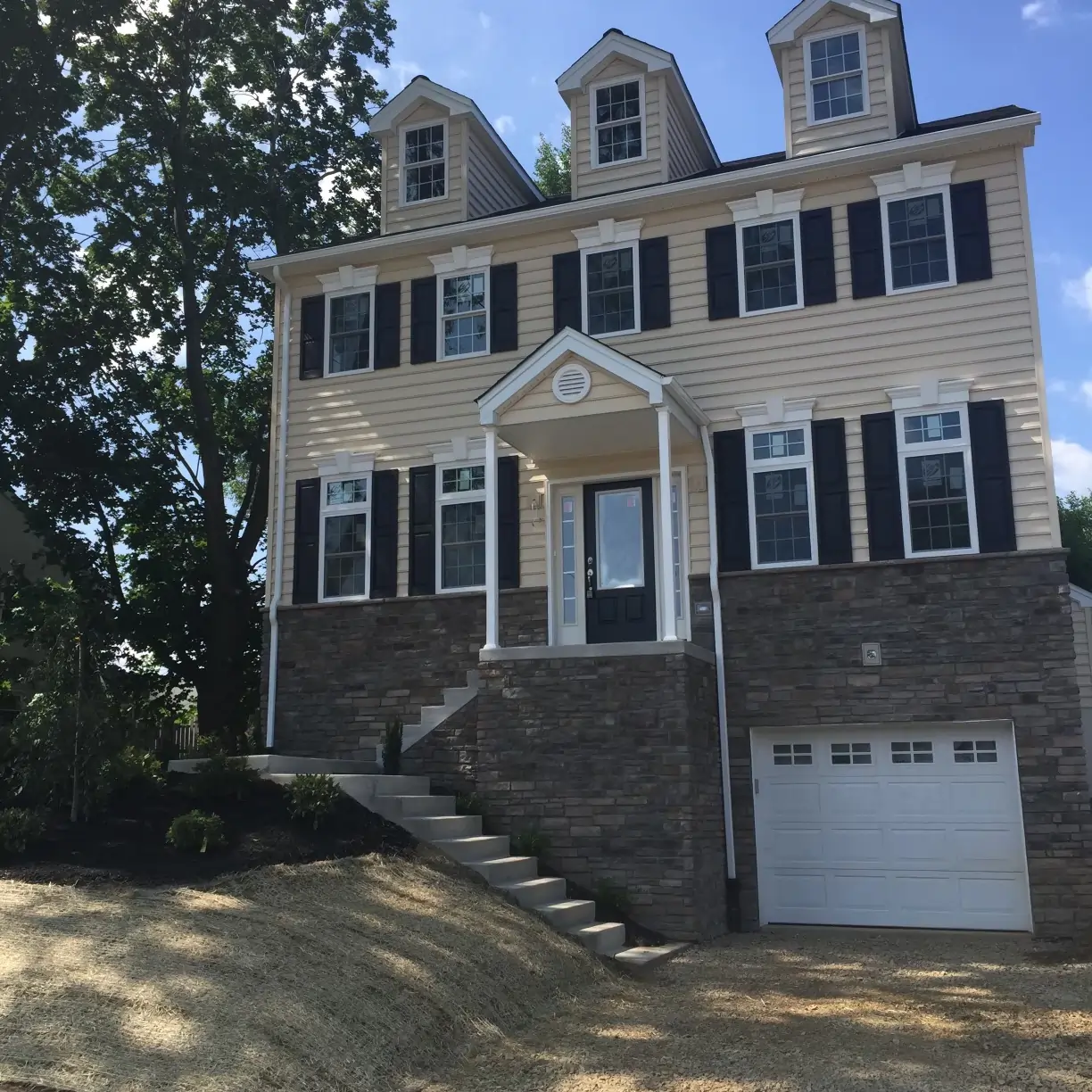 Custom home build in Philadelphia, Pennsylvania