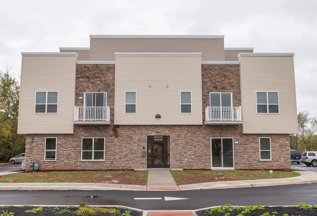 Custom home build in Warminster, Pennsylvania