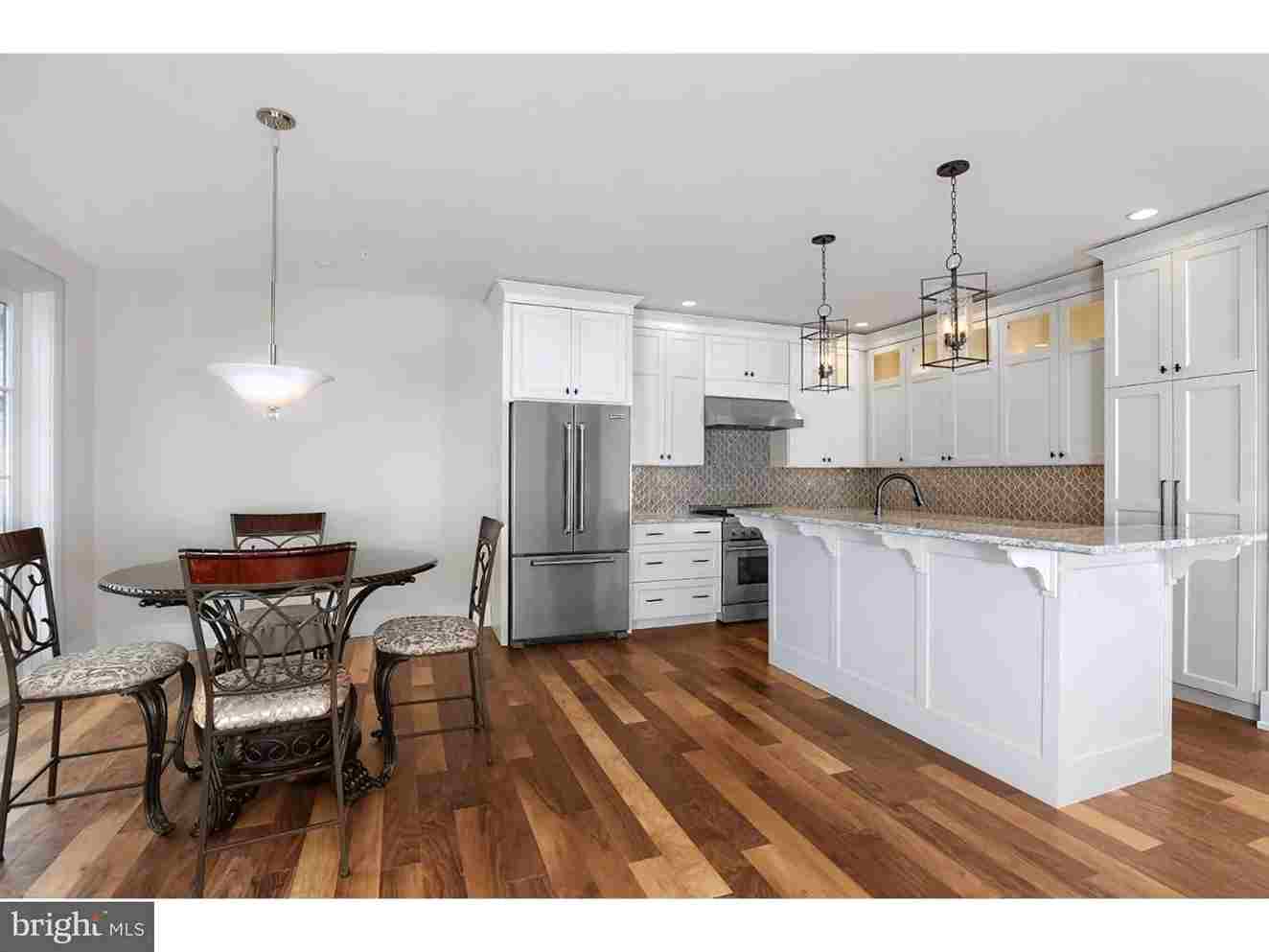 Custom kitchen remodel in Bucks County, Pennsylvania