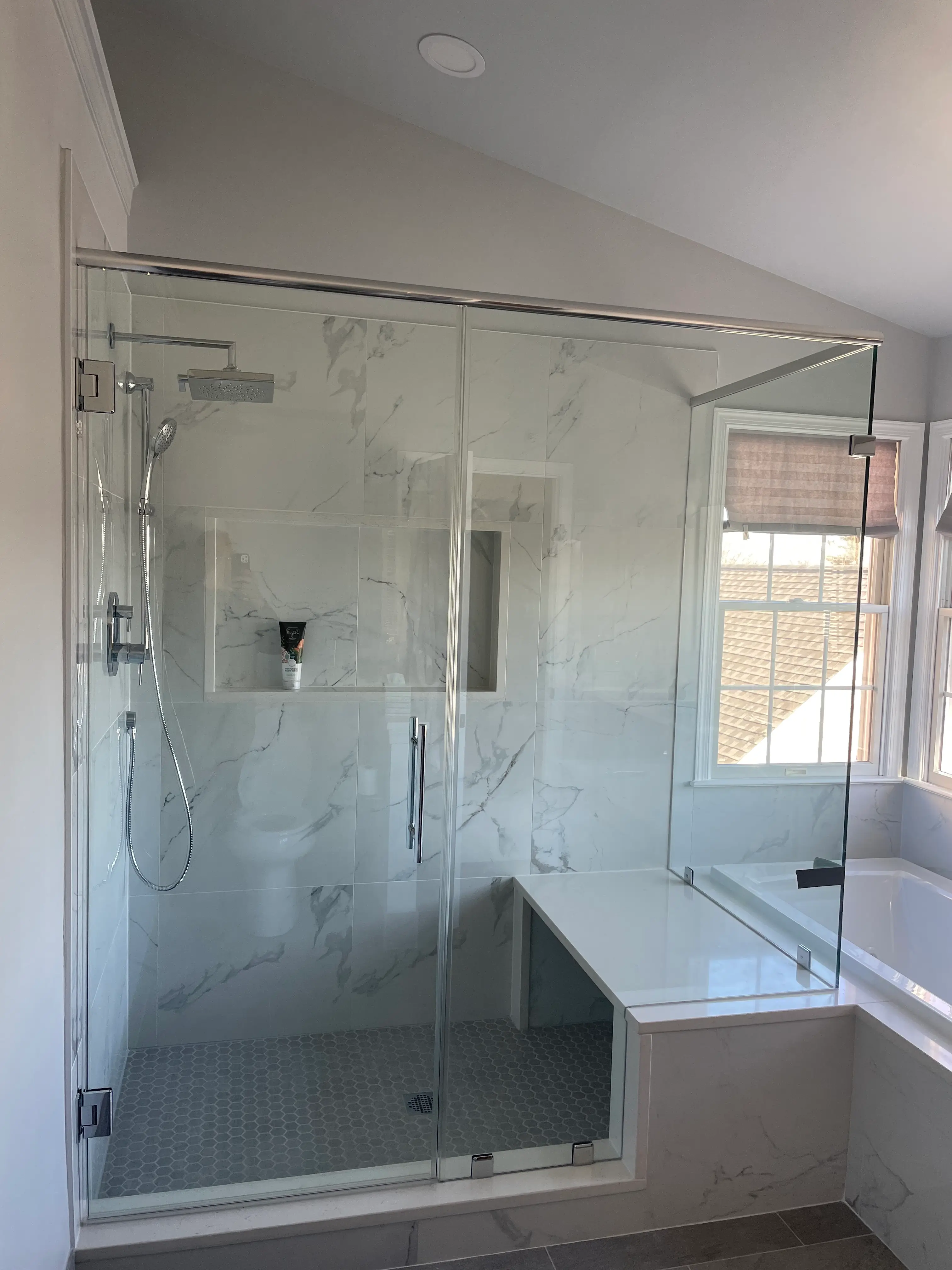 Kitchen and bath remodel in Chalfont, Pennsylvania