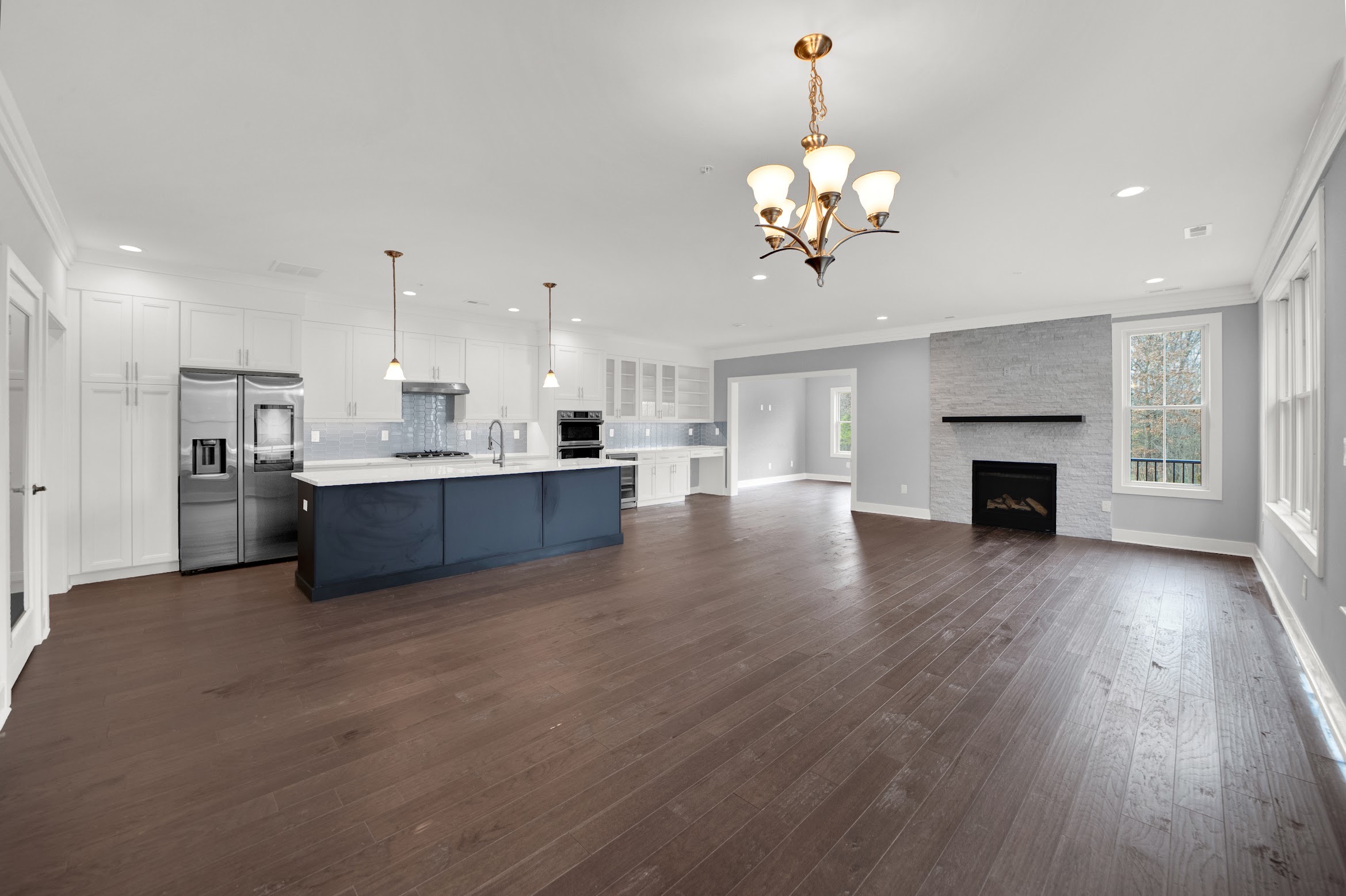 Kitchen remodel in Chalfont, Pennsylvania