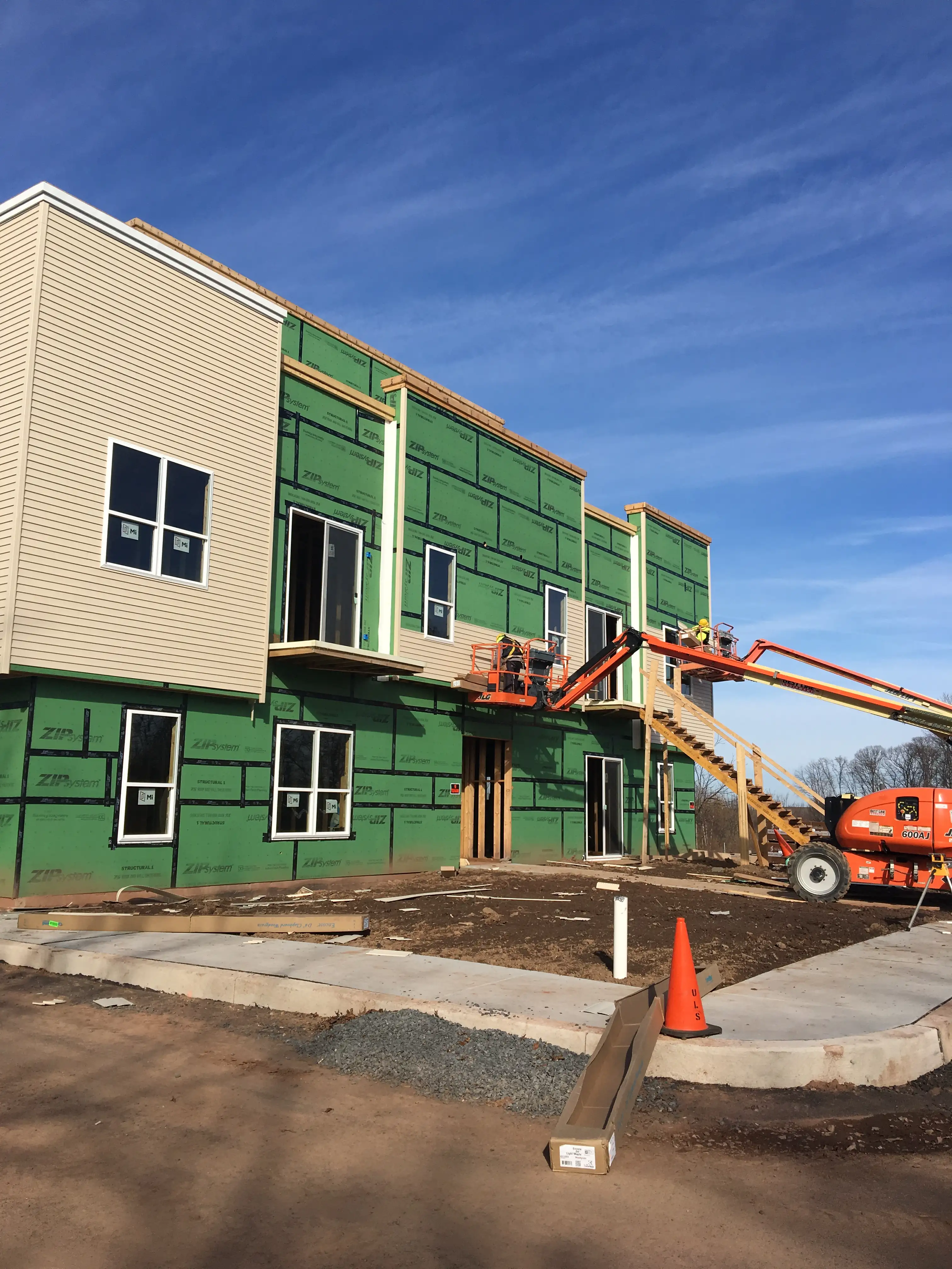 Home addition or new build completed by RGV Construction