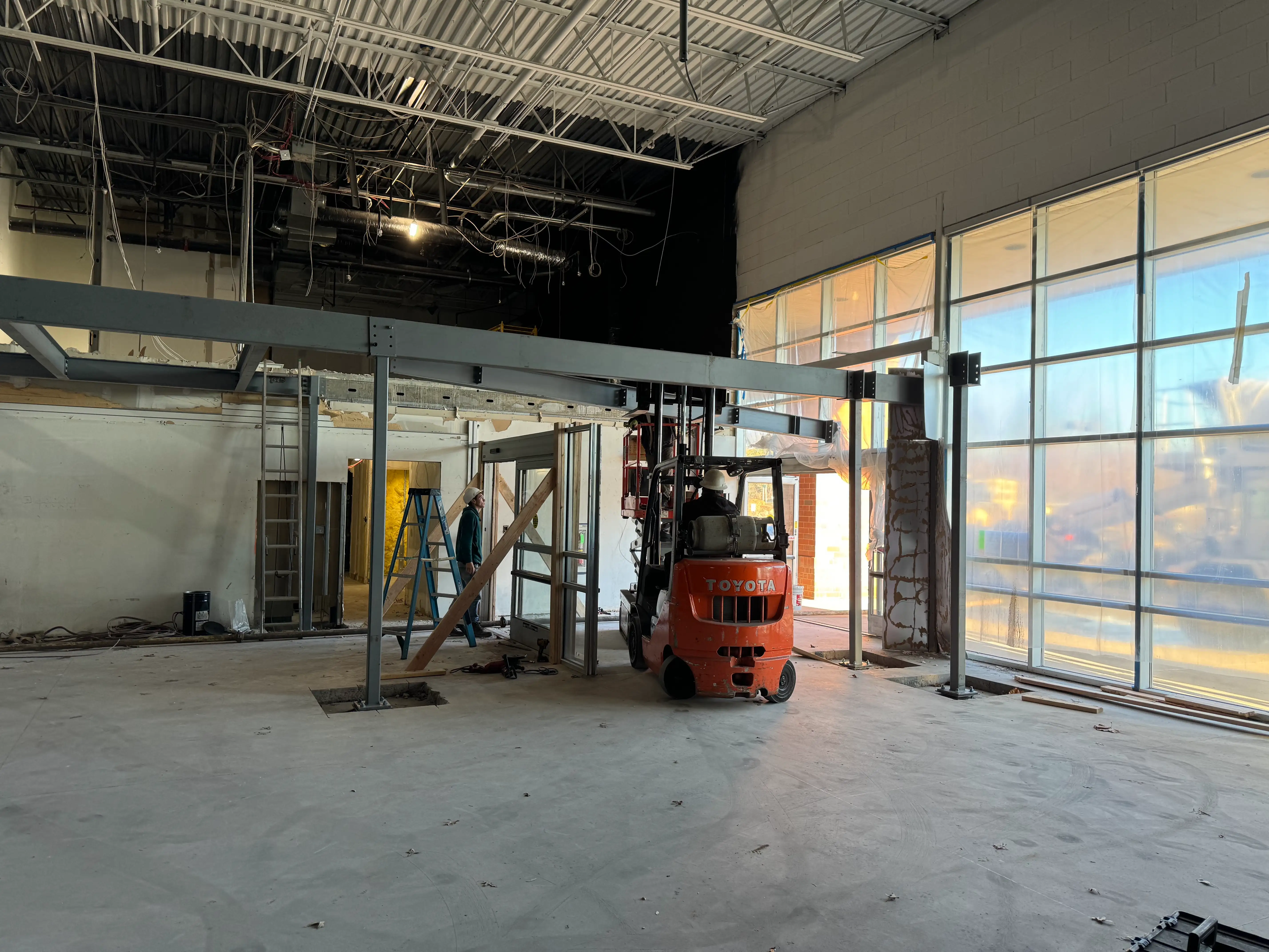 Completed commercial fitout by RGV Construction