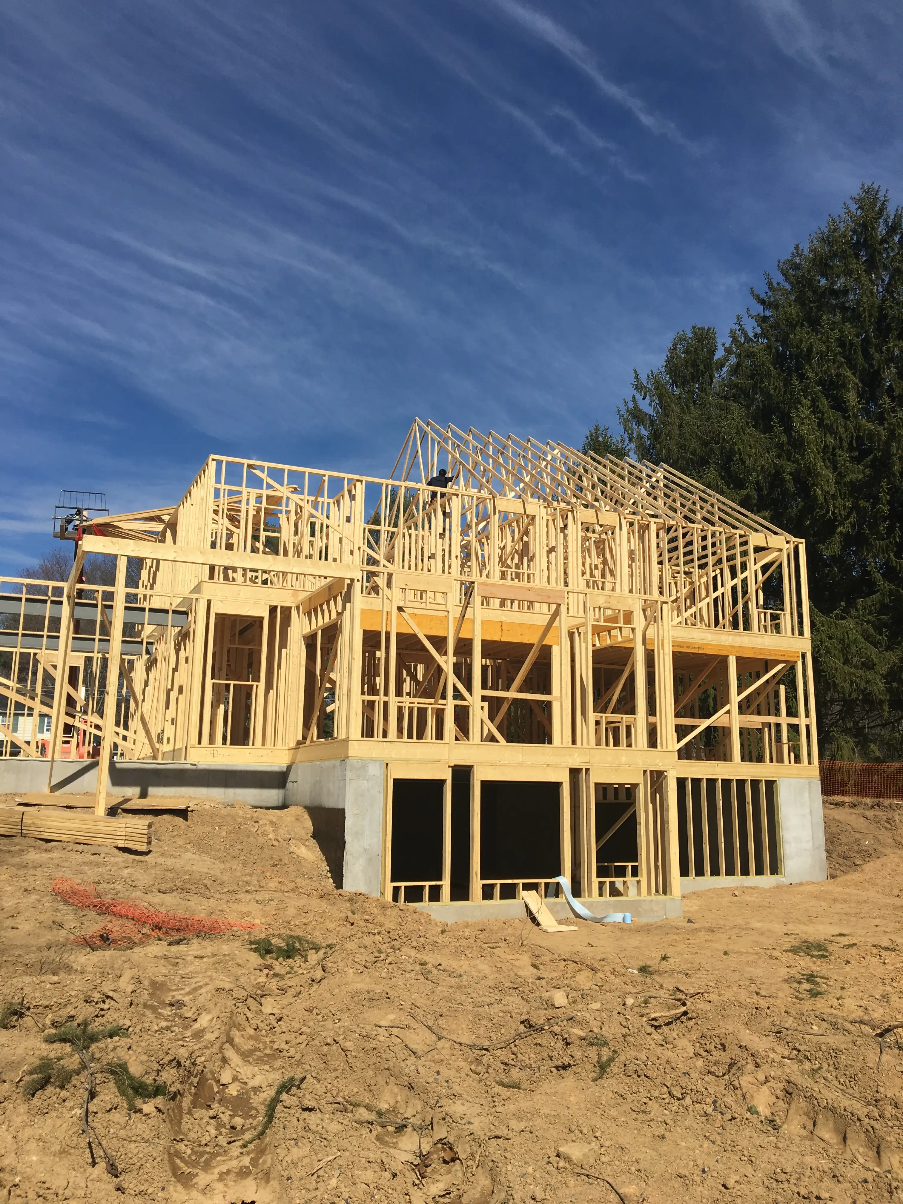 Residential and commercial construction services by RGV Construction